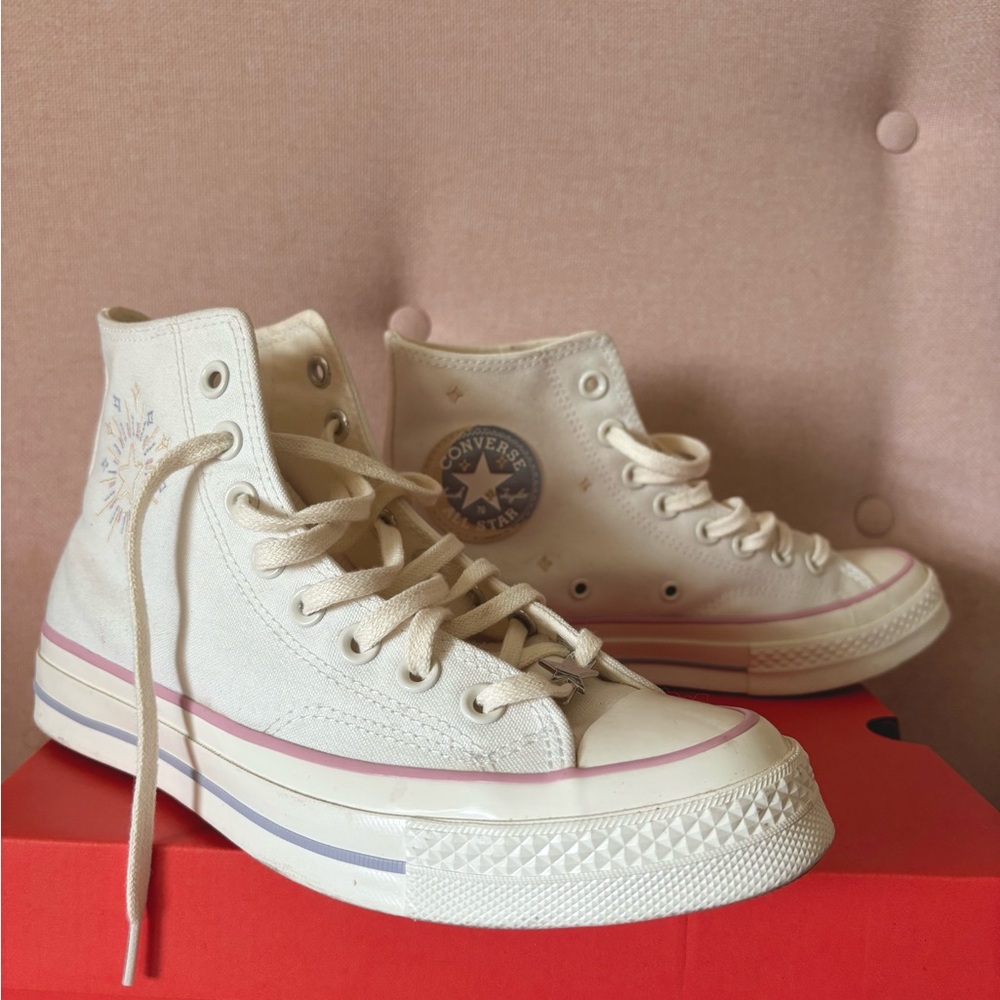 Converse High-Top Sneakers Celestial